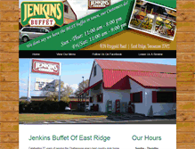 Tablet Screenshot of jenkinsbuffet.com